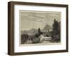 Visit of the Princess of Wales to Greece, in the Palace Gardens, Athens-null-Framed Giclee Print