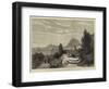 Visit of the Princess of Wales to Greece, in the Palace Gardens, Athens-null-Framed Giclee Print