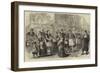 Visit of the Princess of Wales to Greece, Street Flower-Sellers of Athens-null-Framed Giclee Print