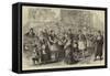 Visit of the Princess of Wales to Greece, Street Flower-Sellers of Athens-null-Framed Stretched Canvas