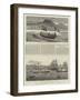 Visit of the Princess of Wales to Greece-William Edward Atkins-Framed Giclee Print