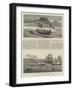 Visit of the Princess of Wales to Greece-William Edward Atkins-Framed Giclee Print