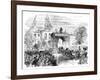 Visit of the Queen and Prince Albert to the Linen Hall, Belfast, C1850S-null-Framed Giclee Print