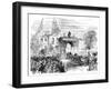 Visit of the Queen and Prince Albert to the Linen Hall, Belfast, C1850S-null-Framed Giclee Print