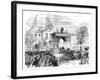 Visit of the Queen and Prince Albert to the Linen Hall, Belfast, C1850S-null-Framed Giclee Print