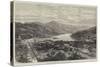 Visit of the Sailor Princes to Ceylon, View of Kandy-null-Stretched Canvas