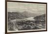 Visit of the Sailor Princes to Ceylon, View of Kandy-null-Framed Giclee Print