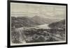 Visit of the Sailor Princes to Ceylon, View of Kandy-null-Framed Giclee Print