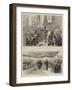 Visit of the Shah of Persia-null-Framed Giclee Print