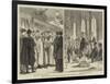 Visit of the Softas and Ulemas to Buda-Pesth-null-Framed Giclee Print