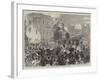 Visit of the Sultan to Her Majesty at Windsor Castle-null-Framed Giclee Print