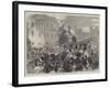 Visit of the Sultan to Her Majesty at Windsor Castle-null-Framed Giclee Print