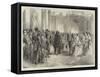 Visit of the Sultan to the Duke of Cambridge, at Constantinople-null-Framed Stretched Canvas