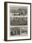 Visit of their Royal Highnesses Prince Albert Victor and Prince George of Wales to Dublin-null-Framed Giclee Print