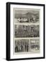 Visit of their Royal Highnesses Prince Albert Victor and Prince George of Wales to Dublin-null-Framed Giclee Print