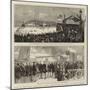 Visit of their Royal Highnesses Princes Albert Victor and George of Wales to Dublin-null-Mounted Giclee Print