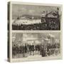 Visit of their Royal Highnesses Princes Albert Victor and George of Wales to Dublin-null-Stretched Canvas