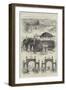 Visit of Viceroy of India to Jeypore-null-Framed Giclee Print