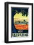 Visit Palestine-Franz Kraus-Framed Premium Giclee Print