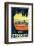 Visit Palestine-Franz Kraus-Framed Premium Giclee Print