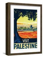 Visit Palestine-Franz Kraus-Framed Art Print