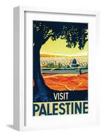 Visit Palestine-Franz Kraus-Framed Art Print