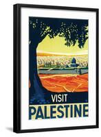 Visit Palestine-Franz Kraus-Framed Art Print