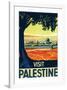 Visit Palestine-Franz Kraus-Framed Art Print