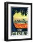 Visit Palestine-Franz Kraus-Framed Art Print