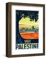 Visit Palestine-Franz Kraus-Framed Art Print