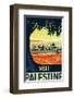 Visit Palestine-Franz Kraus-Framed Art Print