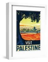 Visit Palestine-Franz Kraus-Framed Art Print