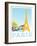 Visit Paris-The Saturday Evening Post-Framed Giclee Print