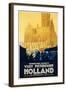 Visit Picturesque Holland Poster-Joseph Rovers-Framed Giclee Print