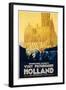 Visit Picturesque Holland Poster-Joseph Rovers-Framed Giclee Print