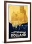 Visit Picturesque Holland Poster-Joseph Rovers-Framed Giclee Print