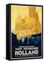 Visit Picturesque Holland Poster-Joseph Rovers-Framed Stretched Canvas