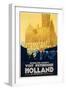 Visit Picturesque Holland Poster-Joseph Rovers-Framed Giclee Print