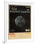 Visit Planet Earth-Hannes Beer-Framed Art Print