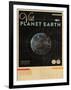 Visit Planet Earth-Hannes Beer-Framed Art Print