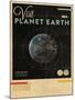 Visit Planet Earth-Hannes Beer-Mounted Art Print