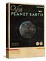Visit Planet Earth-Hannes Beer-Stretched Canvas