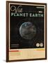 Visit Planet Earth-Hannes Beer-Framed Art Print