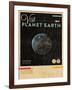 Visit Planet Earth-Hannes Beer-Framed Art Print