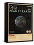 Visit Planet Earth-Hannes Beer-Framed Stretched Canvas