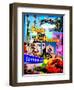 Visit Rainbow Santa Monica 1-Victoria Hues-Framed Premium Giclee Print