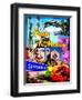 Visit Rainbow Santa Monica 1-Victoria Hues-Framed Giclee Print