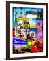 Visit Rainbow Santa Monica 1-Victoria Hues-Framed Giclee Print