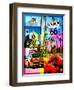 Visit Rainbow Santa Monica 5-Victoria Hues-Framed Giclee Print