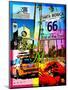 Visit Rainbow Santa Monica 5-Victoria Hues-Mounted Giclee Print